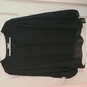 Maurices XXL blouse.